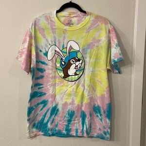 Buccees Easter Tie Dye T-Shirt